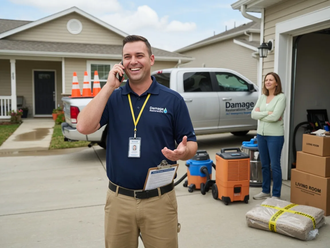 Water Damage Restoration Highland, OH FAQs